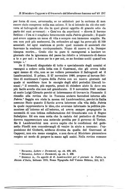 Rassegna storica del Risorgimento organo della Società nazionale per la storia del Risorgimento italiano