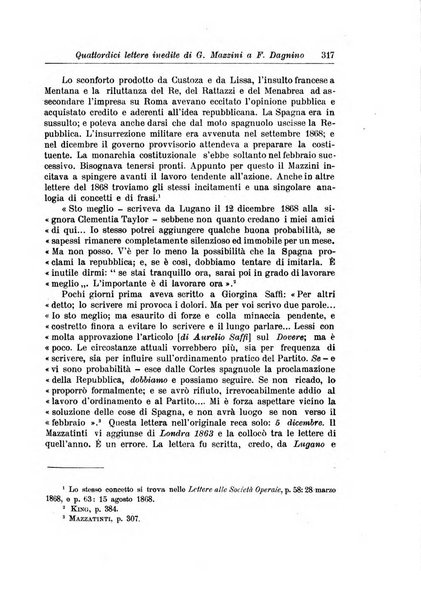 Rassegna storica del Risorgimento organo della Società nazionale per la storia del Risorgimento italiano