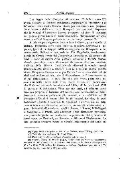 Rassegna storica del Risorgimento organo della Società nazionale per la storia del Risorgimento italiano