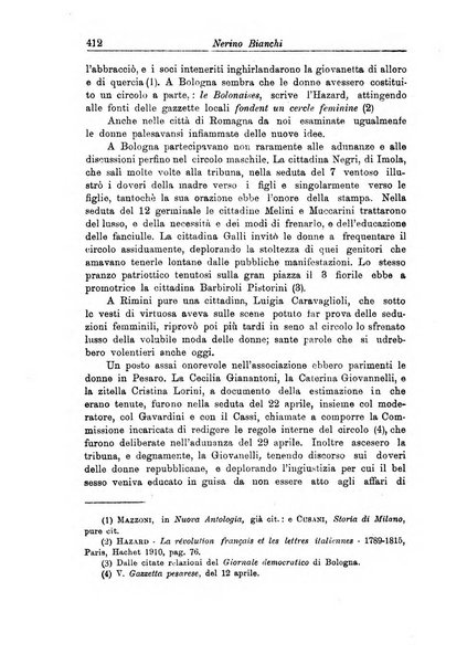 Rassegna storica del Risorgimento organo della Società nazionale per la storia del Risorgimento italiano