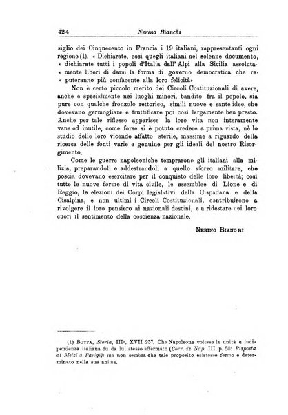 Rassegna storica del Risorgimento organo della Società nazionale per la storia del Risorgimento italiano