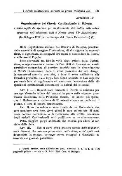 Rassegna storica del Risorgimento organo della Società nazionale per la storia del Risorgimento italiano