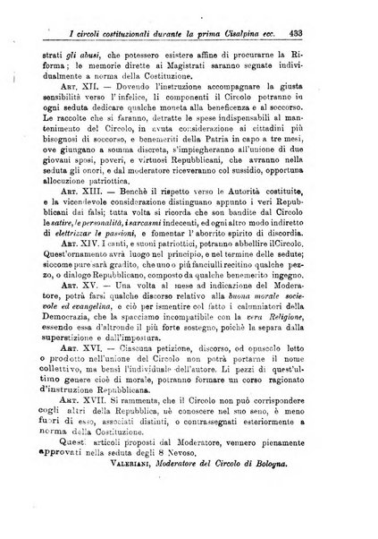 Rassegna storica del Risorgimento organo della Società nazionale per la storia del Risorgimento italiano