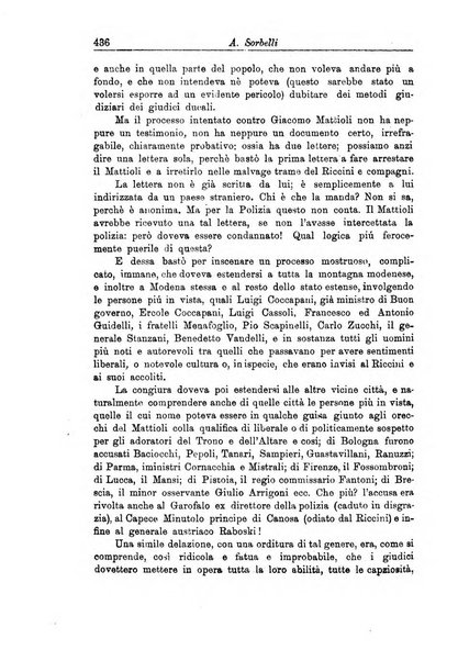 Rassegna storica del Risorgimento organo della Società nazionale per la storia del Risorgimento italiano