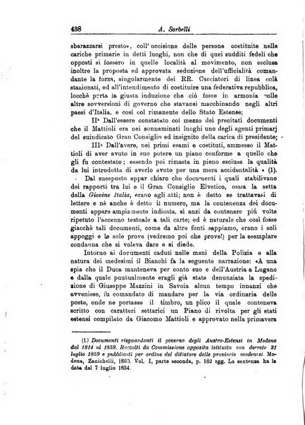 Rassegna storica del Risorgimento organo della Società nazionale per la storia del Risorgimento italiano