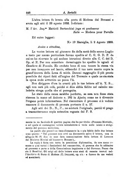 Rassegna storica del Risorgimento organo della Società nazionale per la storia del Risorgimento italiano