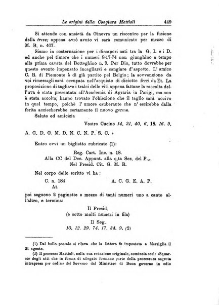 Rassegna storica del Risorgimento organo della Società nazionale per la storia del Risorgimento italiano