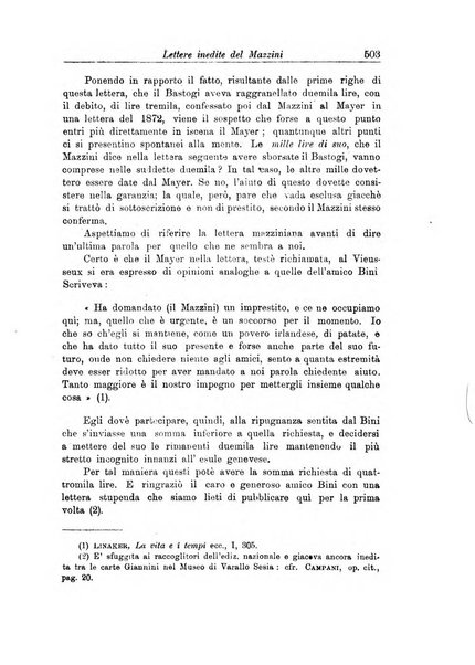 Rassegna storica del Risorgimento organo della Società nazionale per la storia del Risorgimento italiano