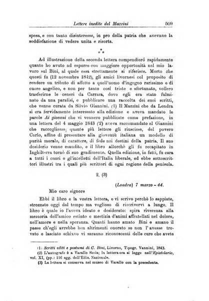 Rassegna storica del Risorgimento organo della Società nazionale per la storia del Risorgimento italiano