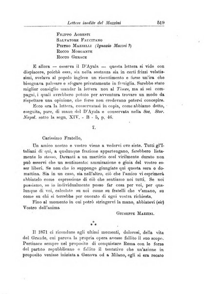 Rassegna storica del Risorgimento organo della Società nazionale per la storia del Risorgimento italiano