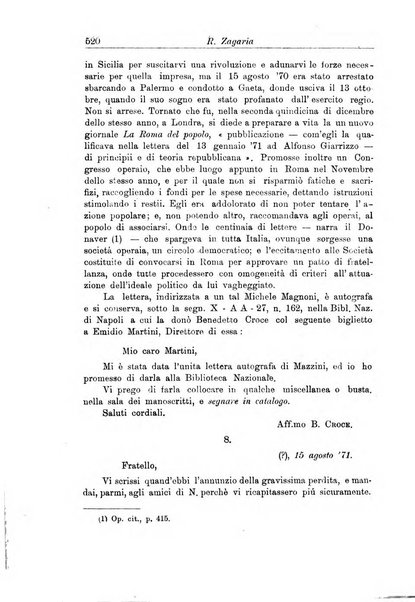 Rassegna storica del Risorgimento organo della Società nazionale per la storia del Risorgimento italiano