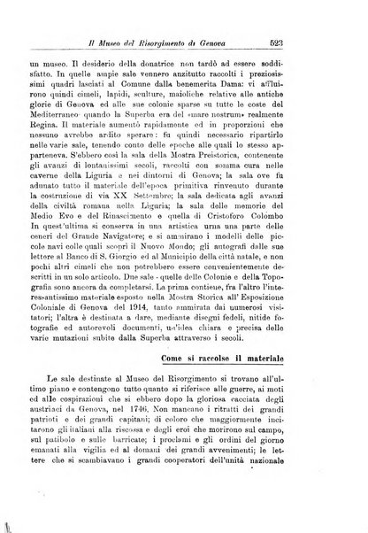 Rassegna storica del Risorgimento organo della Società nazionale per la storia del Risorgimento italiano