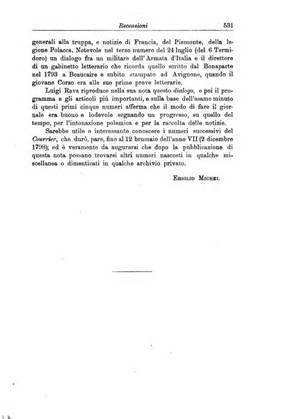 Rassegna storica del Risorgimento organo della Società nazionale per la storia del Risorgimento italiano