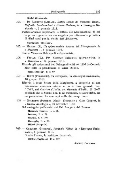 Rassegna storica del Risorgimento organo della Società nazionale per la storia del Risorgimento italiano