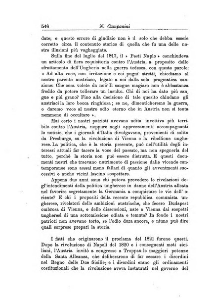 Rassegna storica del Risorgimento organo della Società nazionale per la storia del Risorgimento italiano