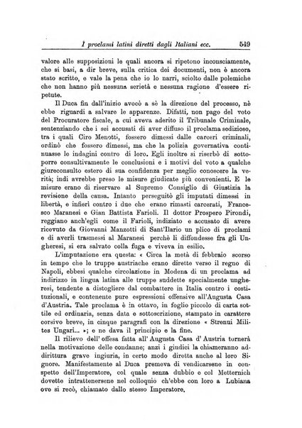 Rassegna storica del Risorgimento organo della Società nazionale per la storia del Risorgimento italiano