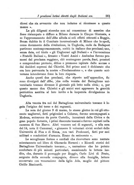 Rassegna storica del Risorgimento organo della Società nazionale per la storia del Risorgimento italiano