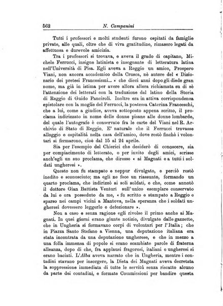 Rassegna storica del Risorgimento organo della Società nazionale per la storia del Risorgimento italiano