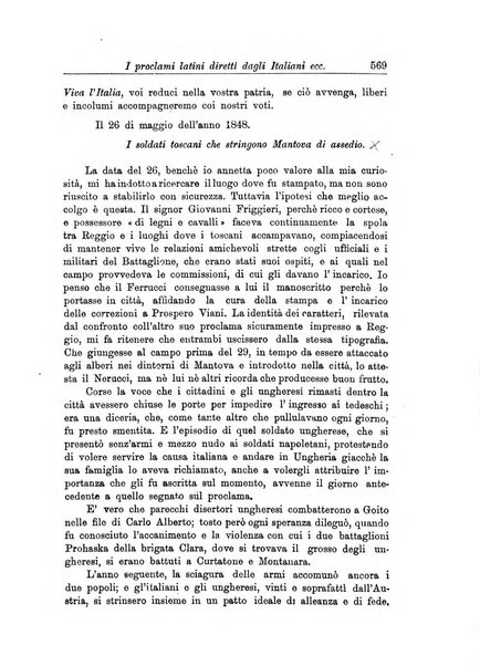 Rassegna storica del Risorgimento organo della Società nazionale per la storia del Risorgimento italiano