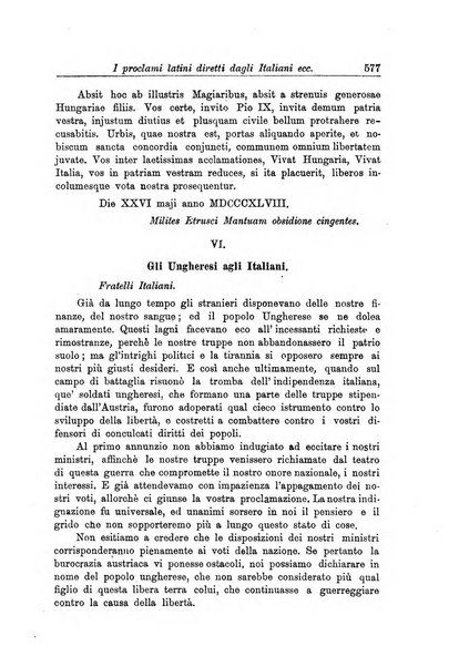 Rassegna storica del Risorgimento organo della Società nazionale per la storia del Risorgimento italiano