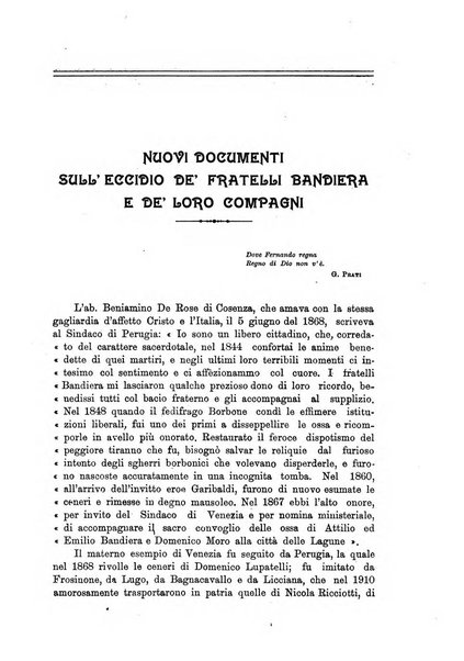 Rassegna storica del Risorgimento organo della Società nazionale per la storia del Risorgimento italiano