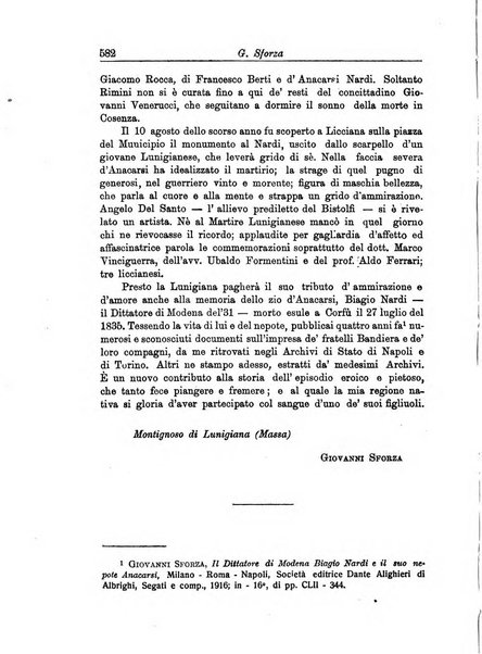 Rassegna storica del Risorgimento organo della Società nazionale per la storia del Risorgimento italiano