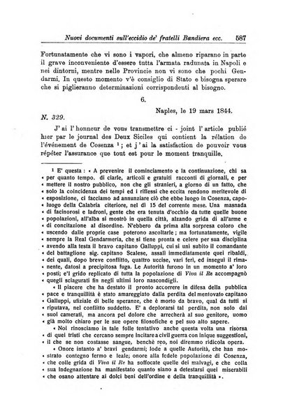 Rassegna storica del Risorgimento organo della Società nazionale per la storia del Risorgimento italiano