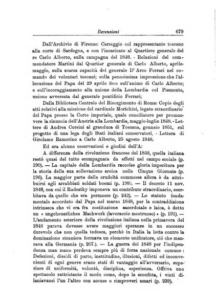 Rassegna storica del Risorgimento organo della Società nazionale per la storia del Risorgimento italiano