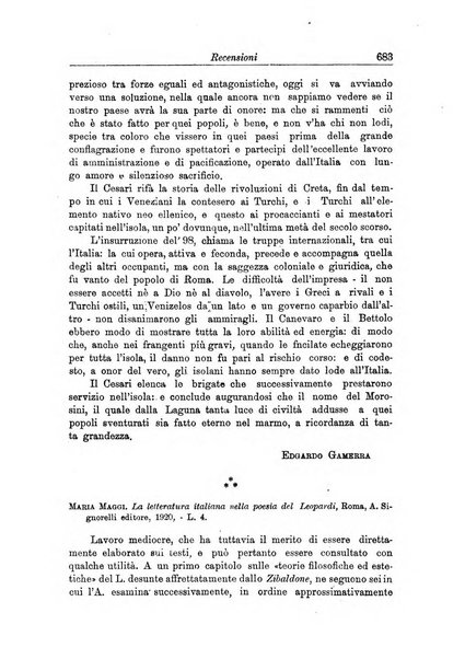 Rassegna storica del Risorgimento organo della Società nazionale per la storia del Risorgimento italiano