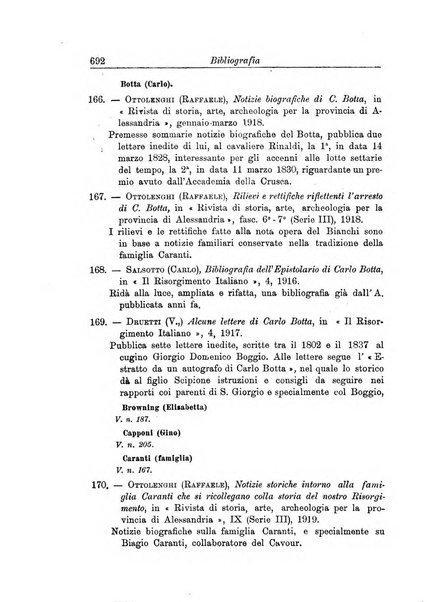 Rassegna storica del Risorgimento organo della Società nazionale per la storia del Risorgimento italiano