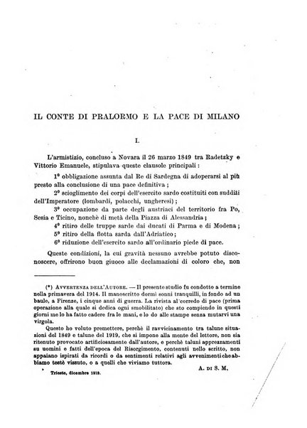 Rassegna storica del Risorgimento organo della Società nazionale per la storia del Risorgimento italiano