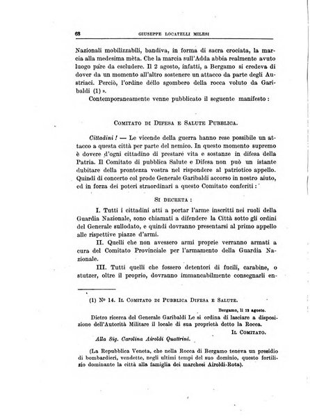 Rassegna storica del Risorgimento organo della Società nazionale per la storia del Risorgimento italiano