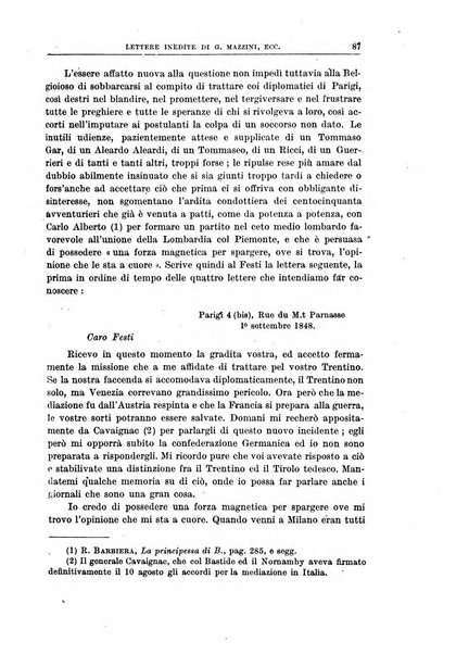 Rassegna storica del Risorgimento organo della Società nazionale per la storia del Risorgimento italiano