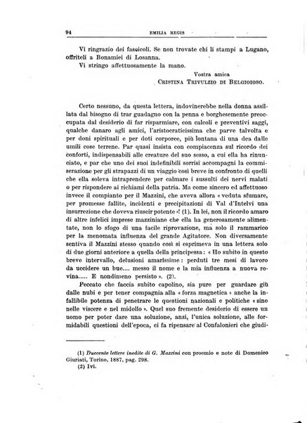 Rassegna storica del Risorgimento organo della Società nazionale per la storia del Risorgimento italiano