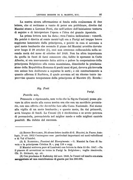 Rassegna storica del Risorgimento organo della Società nazionale per la storia del Risorgimento italiano