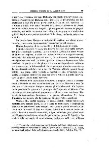 Rassegna storica del Risorgimento organo della Società nazionale per la storia del Risorgimento italiano