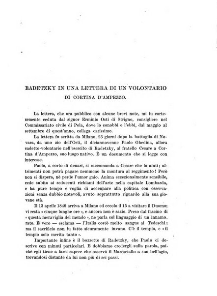 Rassegna storica del Risorgimento organo della Società nazionale per la storia del Risorgimento italiano