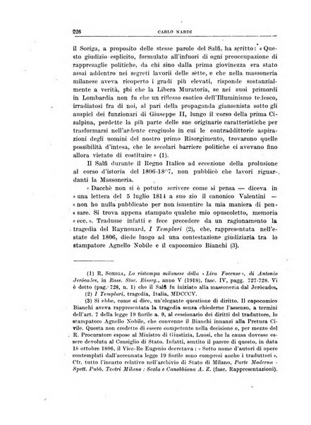 Rassegna storica del Risorgimento organo della Società nazionale per la storia del Risorgimento italiano