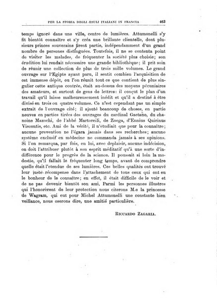 Rassegna storica del Risorgimento organo della Società nazionale per la storia del Risorgimento italiano