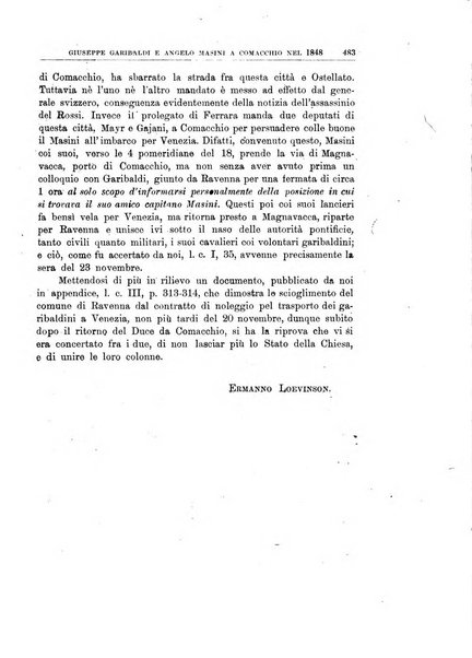 Rassegna storica del Risorgimento organo della Società nazionale per la storia del Risorgimento italiano