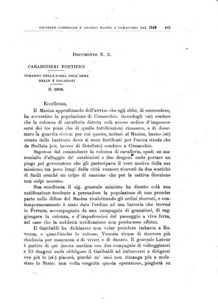 Rassegna storica del Risorgimento organo della Società nazionale per la storia del Risorgimento italiano