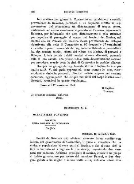 Rassegna storica del Risorgimento organo della Società nazionale per la storia del Risorgimento italiano