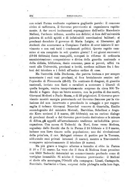 Rassegna storica del Risorgimento organo della Società nazionale per la storia del Risorgimento italiano