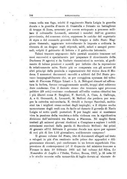 Rassegna storica del Risorgimento organo della Società nazionale per la storia del Risorgimento italiano