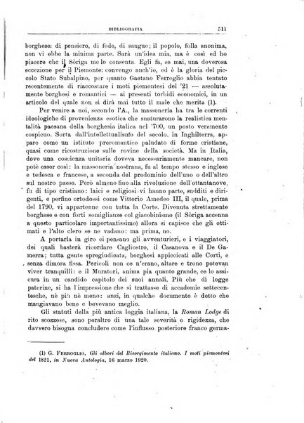 Rassegna storica del Risorgimento organo della Società nazionale per la storia del Risorgimento italiano