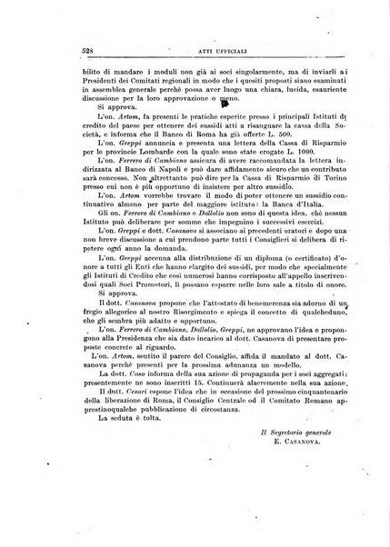 Rassegna storica del Risorgimento organo della Società nazionale per la storia del Risorgimento italiano