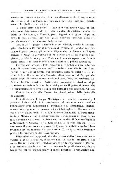 Rassegna storica del Risorgimento organo della Società nazionale per la storia del Risorgimento italiano