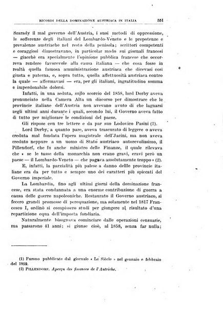 Rassegna storica del Risorgimento organo della Società nazionale per la storia del Risorgimento italiano