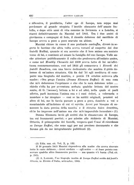 Rassegna storica del Risorgimento organo della Società nazionale per la storia del Risorgimento italiano