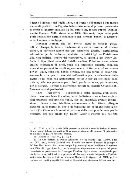 Rassegna storica del Risorgimento organo della Società nazionale per la storia del Risorgimento italiano